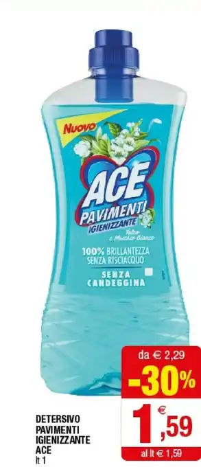 Iperal Ace Detersivo Pavimenti Igienizzante offerta