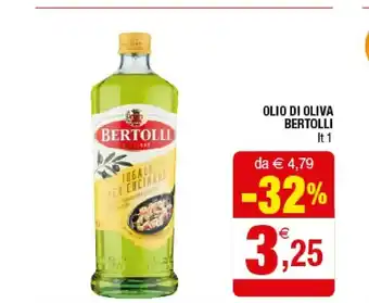Iperal Bertolli Olio Di Oliva 1000 G(ml) offerta