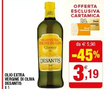 Iperal Desantis Olio Extra Vergine Di Oliva offerta