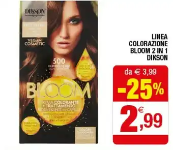 Iperal Dikson Linea Colorazione Bloom 2 In 1 offerta