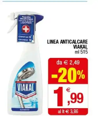 Iperal Viakal Linea Anticalcare offerta