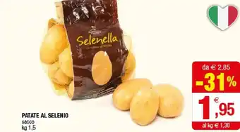 Iperal Selenella Patate Al Selenio offerta
