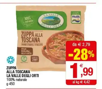 Iperal La Valle degli Orti - Zuppa Toscana 450 g(ml) offerta