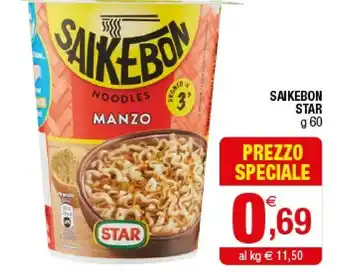 Iperal Star Saikebon Gamberetti 60 G(ml) offerta