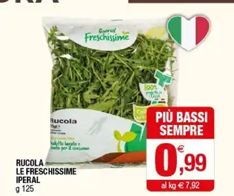 Iperal Iperal Rucola Le Freschissime offerta