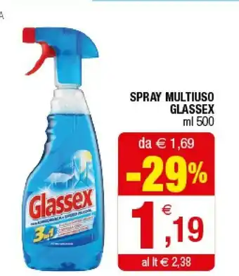 Glassex Spray Multiuso