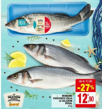 Iperal Branzino offerta