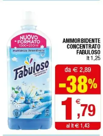 Iperal Fabuloso Ammorbidente Concentrato offerta
