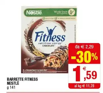 Iperal Nestlè Barretta Fitness 141 G(ml) offerta