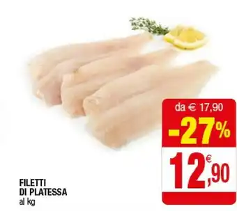 Iperal Filetti Di Platessa offerta