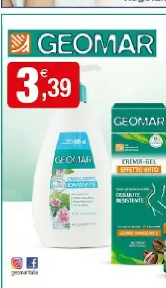 Iperal Geomar Crema- Gel offerta