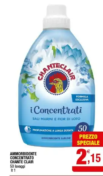 Iperal Chanteclair Ammorbidente Concentrato offerta