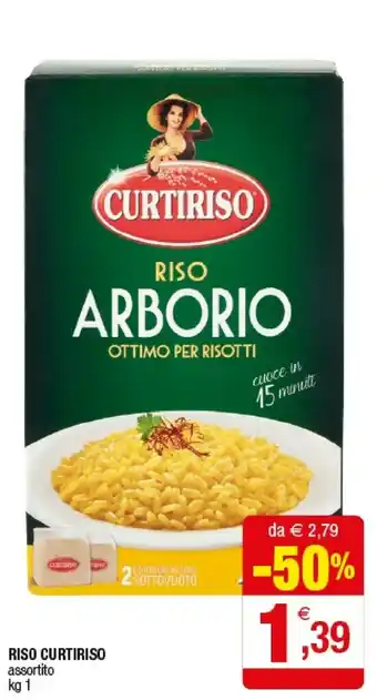 Iperal Curtiriso Riso offerta