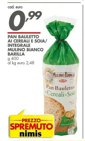 Italmark Barilla Pan Bauletto offerta