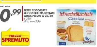 Italmark Martino Fette biscottate offerta