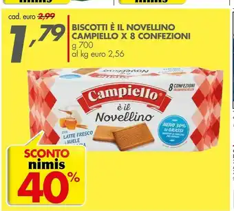 Italmark Campiello Biscotti offerta