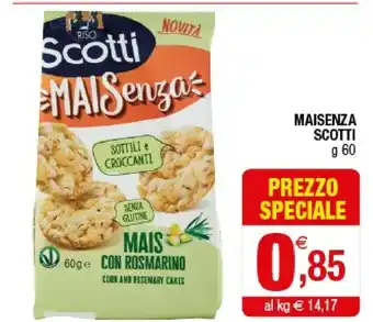 Iperal Scotti Maisenza offerta