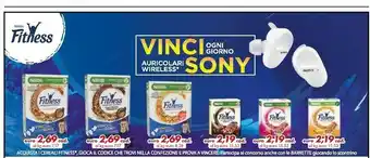 Sony Cereali Fitness