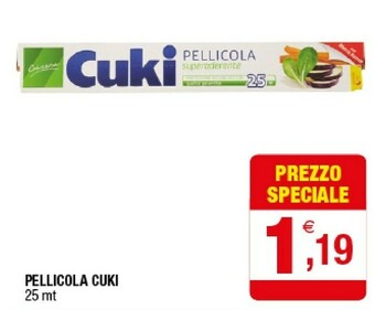 Iperal Cuki Pellicola offerta