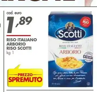 Italmark Scotti Riso offerta