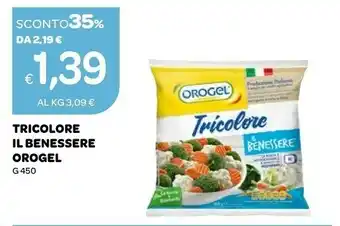 Ekom Orogel Contorno Tricolore Il Benessere offerta