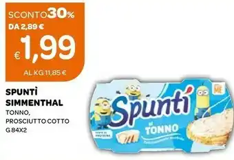 Ekom Spunti Simmenthal Tonno, Prosciutto Cotto offerta