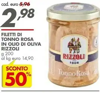 Italmark Rizzoli Tonno offerta