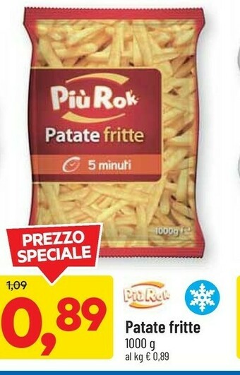 DPiù Più rok Patate Fritte offerta