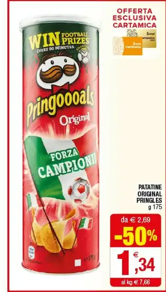Iperal Pringles Patatine Original offerta
