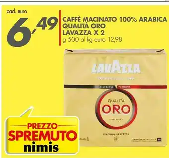 Italmark Lavazza Caffè offerta