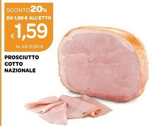 Ekom Prosciutto Cotto Nazionale offerta