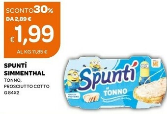 Ekom Spunti Simmenthal Tonno, Prosciutto Cotto offerta