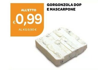 Ekom Gorgonzola Dop E Mascarpone offerta