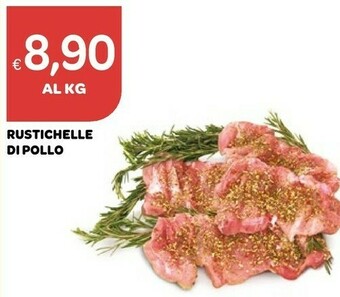 Ekom Rustichelle Di Pollo offerta