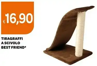 Ekom Best Friend Tiragraffi A Scivolo offerta