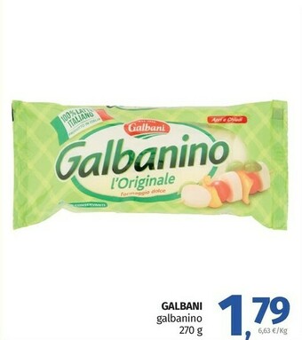 Pam Galbani Galbanino offerta