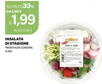 Ekom Mioorto Insalata Di Stagione Pronta Da Condire offerta