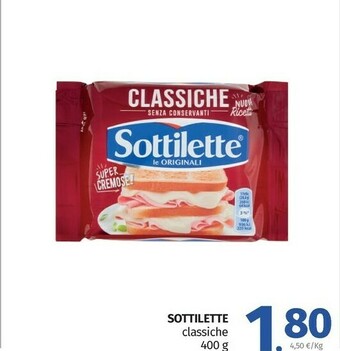 Pam Sottilette offerta