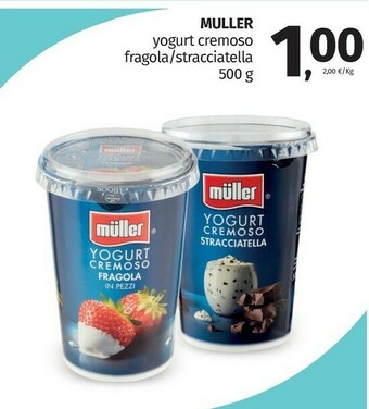 Pam Muller Yogurt offerta