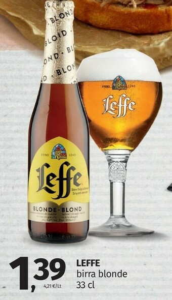 Pam Leffe Birra offerta