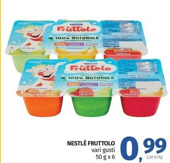 Pam Nestlè Fruttolo offerta