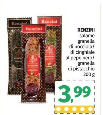 Pam Renzini Salame offerta