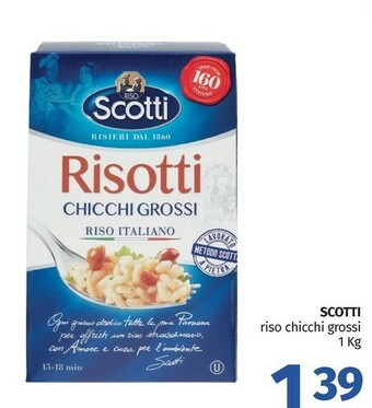 Pam Scotti Riso offerta