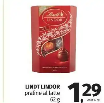 Pam Lindt Cioccolatini offerta