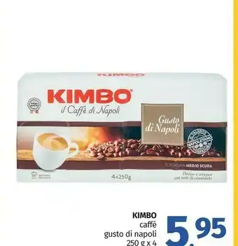 Pam Kimbo Caffè offerta