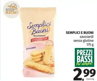 Pam Semplici e buoni Savoiardi offerta