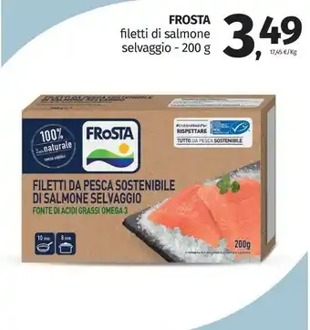 Pam Frosta Filetti di salmone offerta