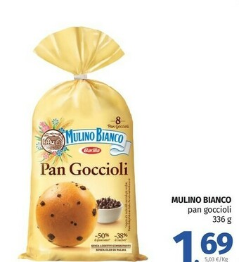 Pam Mulino Bianco Merendine offerta