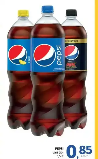 Pam Pepsi Bevande analcoliche offerta