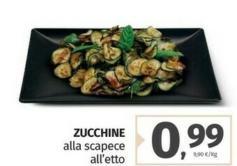 Pam Zucchine offerta